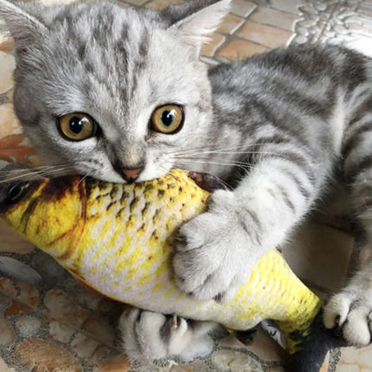 Cat Favourite Fish Toy